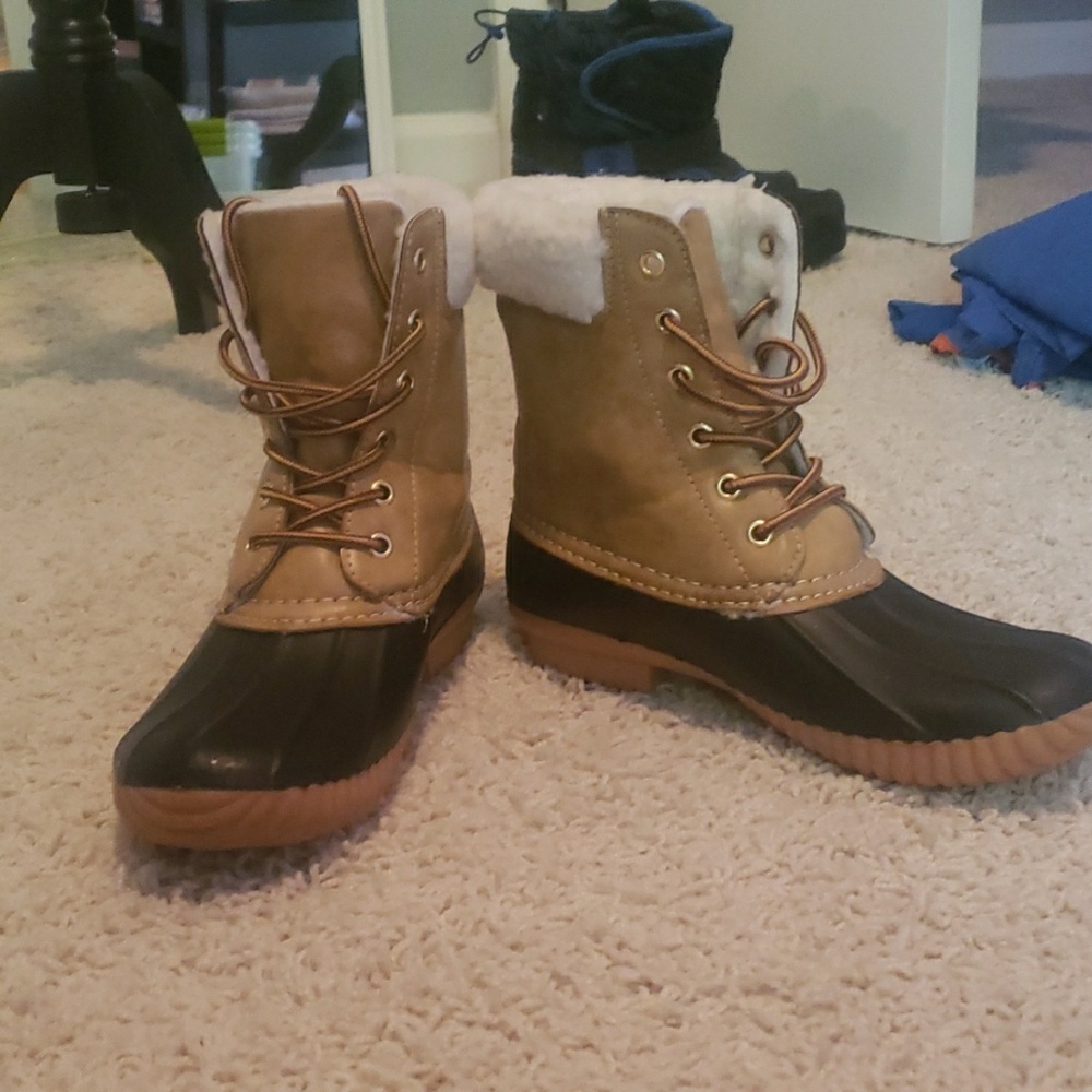 Duck Boots